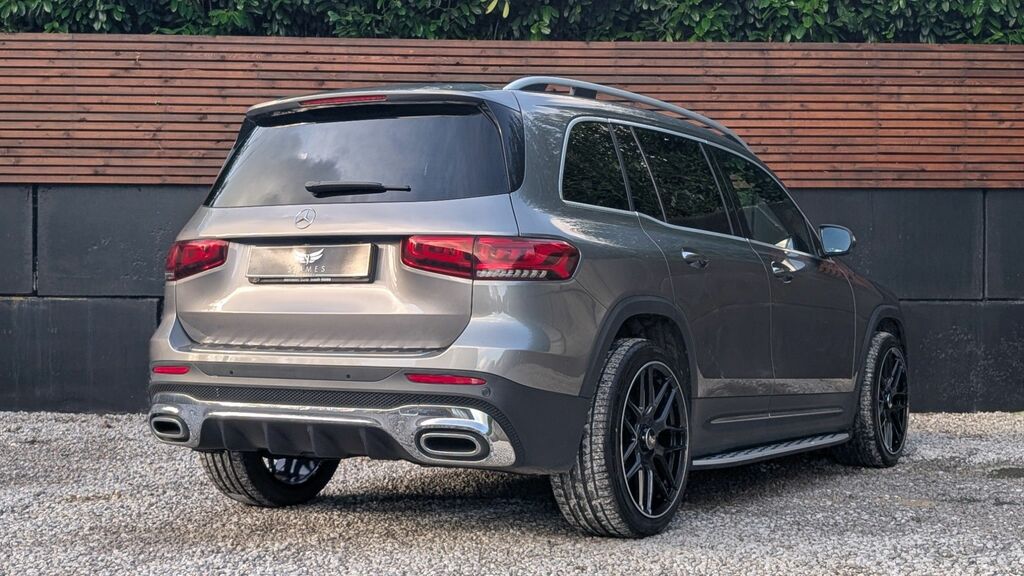 Mercedes-Benz GLB Class 2023 1.3 Glb200 Amg Line Executive Suv Petro Grey #5