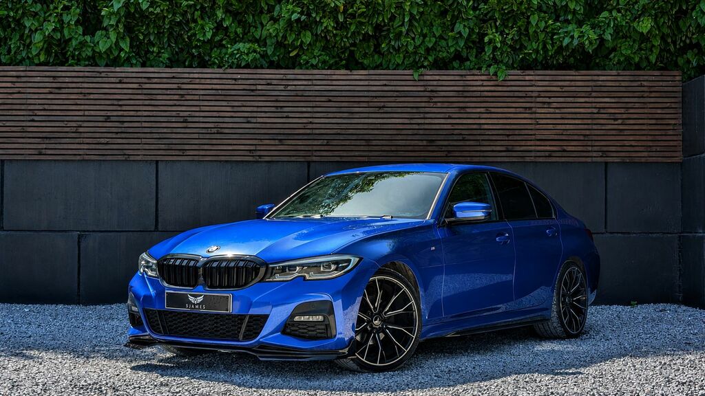 BMW 3 Series 2020 2.0 330E 12Kwh M Sport Saloon Plug Blue