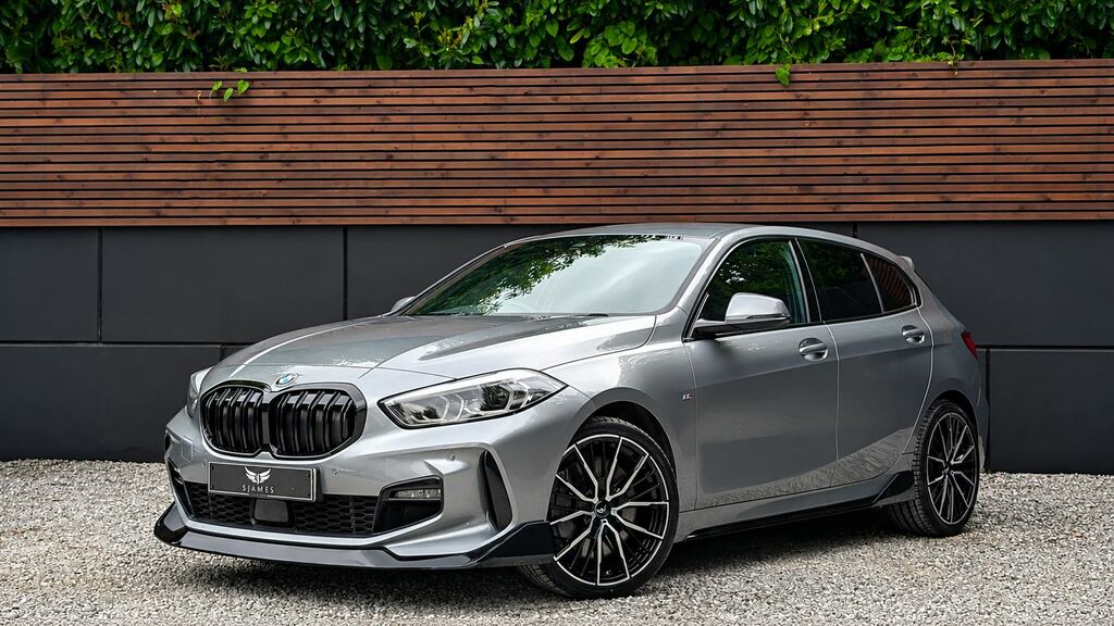 BMW 1 Series 2023 1.5 118I M Sport Lcp Hatchback M Grey