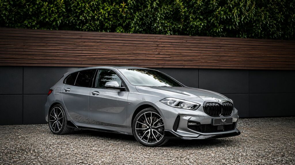 BMW 1 Series 2023 1.5 118I M Sport Lcp Hatchback M NC23XPV Grey #4