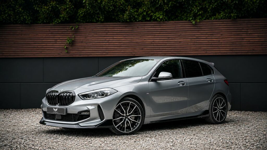 BMW 1 Series 2023 1.5 118I M Sport Lcp Hatchback M NC23XPV Grey #2