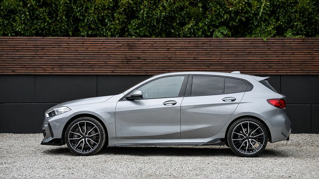 BMW 1 Series 2023 1.5 118I M Sport Lcp Hatchback M NC23XPV Grey #5