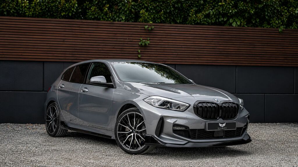 BMW 1 Series 2023 1.5 118I M Sport Lcp Hatchback M NC23XPV Grey #3