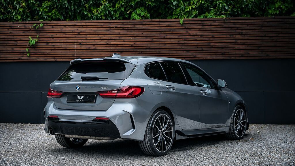 BMW 1 Series 2023 1.5 118I M Sport Lcp Hatchback M NC23XPV Grey #6