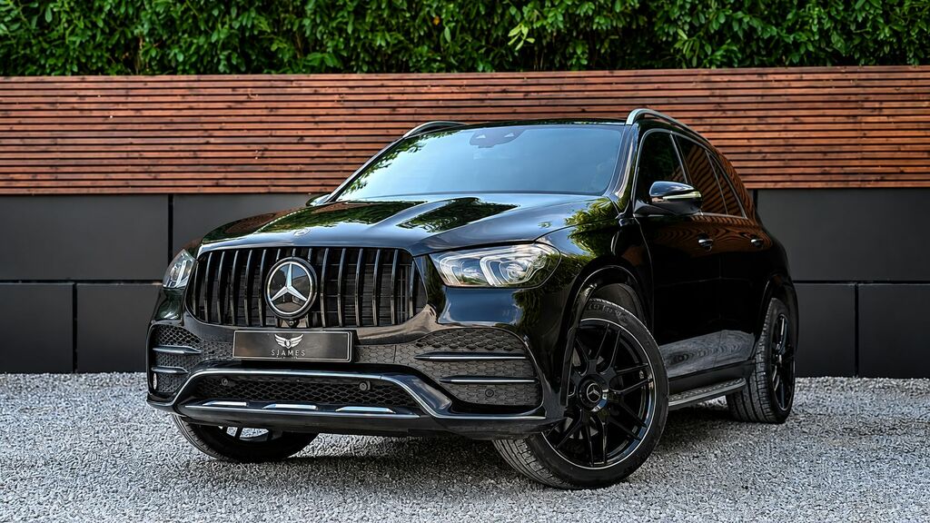 Mercedes-Benz GLE Class 2020 2.0 Gle300d Amg Line Premium Suv Black