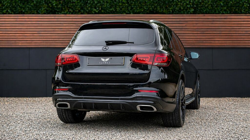 Mercedes-Benz GLC Class 2020 2.0 Glc300 Mhev Amg Line Suv G-tro Black #6