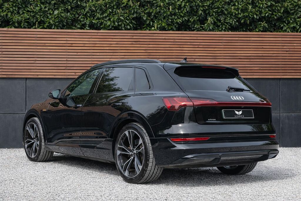 Audi E-tron 300Kw 55 Quattro 95Kwh S Line Silver #10