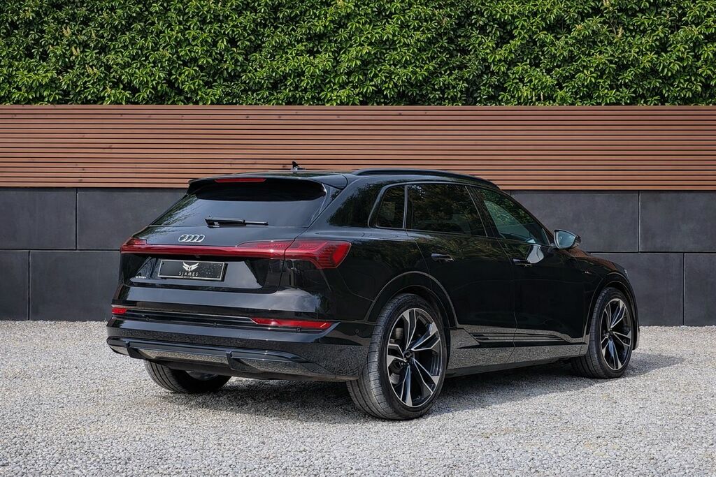 Audi E-tron 300Kw 55 Quattro 95Kwh S Line Silver #8