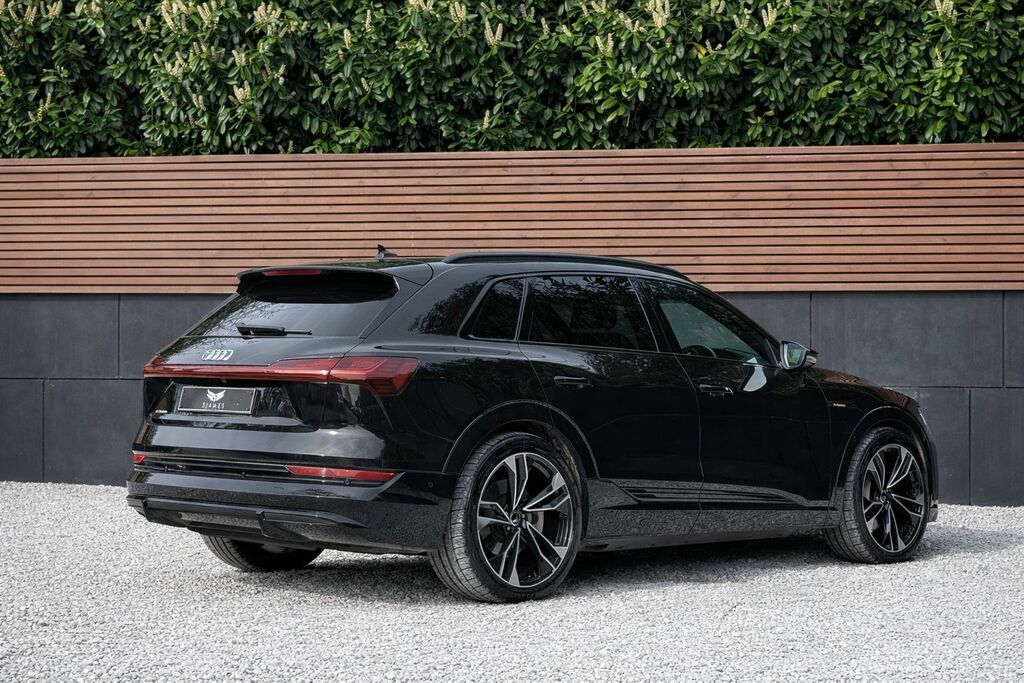 Audi E-tron 300Kw 55 Quattro 95Kwh S Line Silver #9