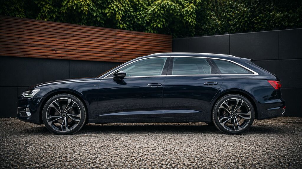 Audi A6 Avant 2019 2.0 Tfsi 45 Sport Estate S Tronic Blue #3