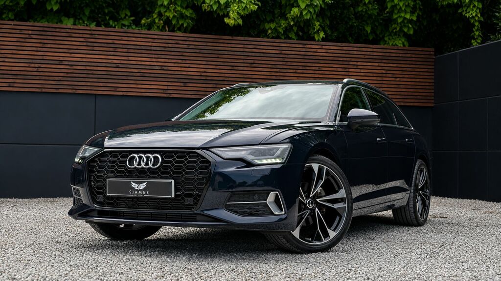 Audi A6 Avant 2019 2.0 Tfsi 45 Sport Estate S Tronic Blue