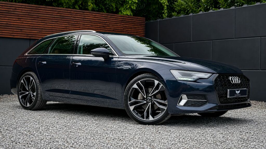 Audi A6 Avant 2019 2.0 Tfsi 45 Sport Estate S Tronic Blue #5
