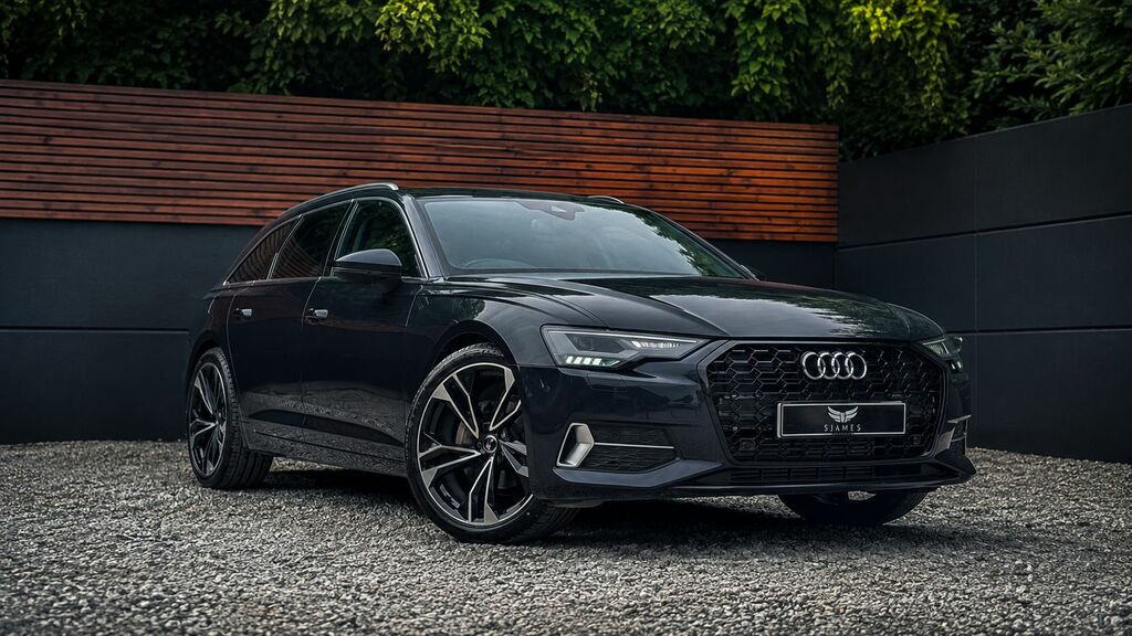 Audi A6 Avant 2019 2.0 Tfsi 45 Sport Estate S Tronic Blue #4