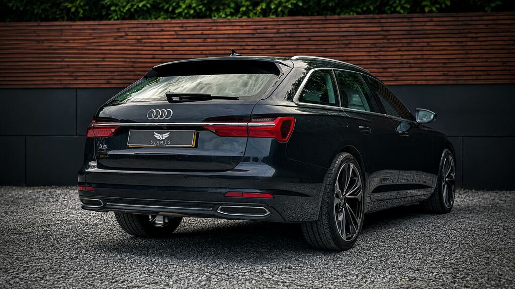 Audi A6 Avant 2019 2.0 Tfsi 45 Sport Estate S Tronic Blue #6