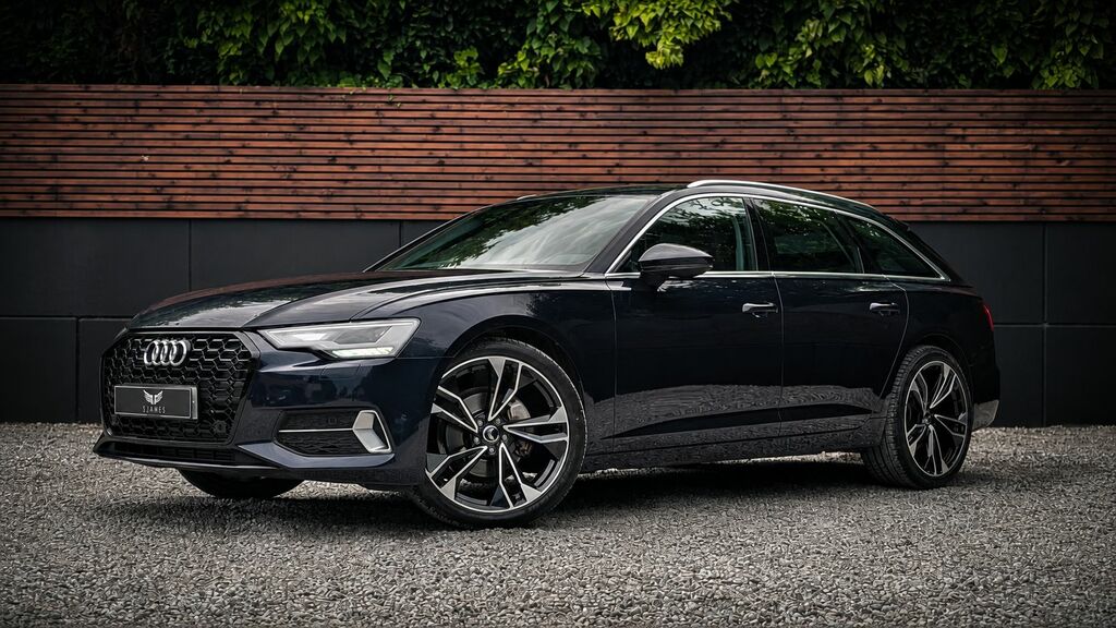 Audi A6 Avant 2019 2.0 Tfsi 45 Sport Estate S Tronic Blue #2