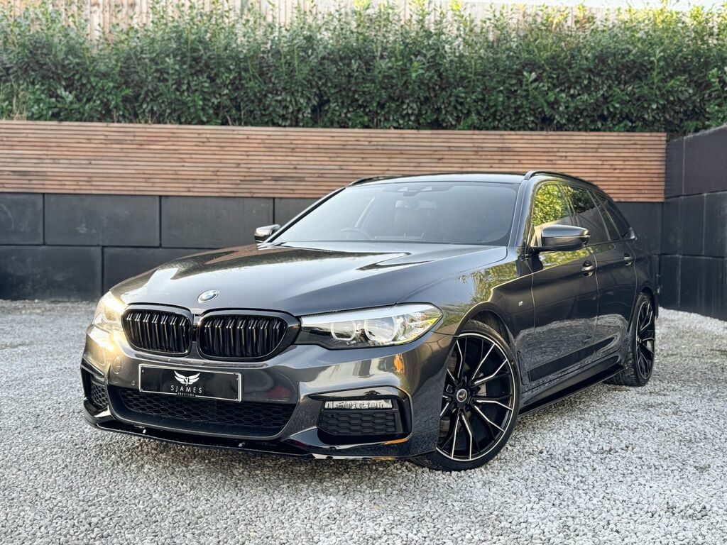 BMW 5 Series 2019 2.0 520D M Sport Touring Xdri Grey
