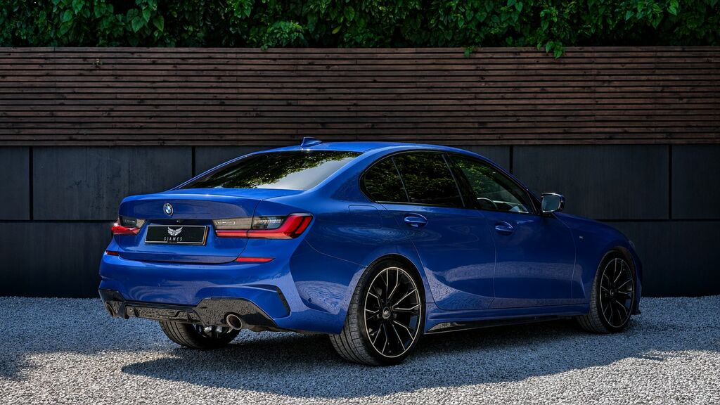 BMW 3 Series 2019 2.0 330E 12Kwh M Sport Saloon Plug FP69DCF Blue #6