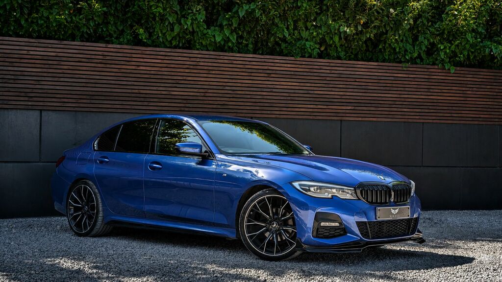 BMW 3 Series 2019 2.0 330E 12Kwh M Sport Saloon Plug FP69DCF Blue #4