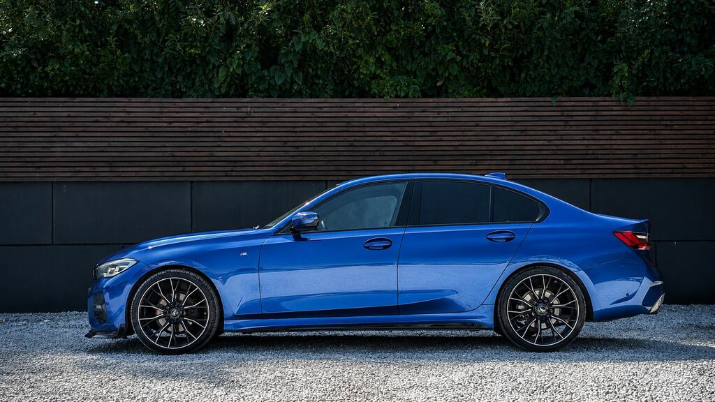 BMW 3 Series 2019 2.0 330E 12Kwh M Sport Saloon Plug FP69DCF Blue #5