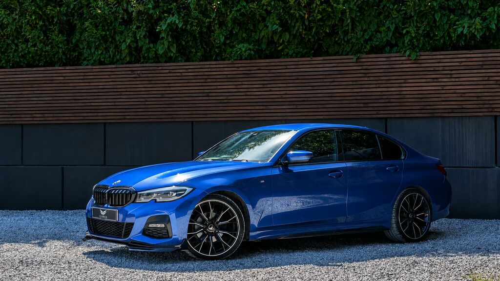 BMW 3 Series 2019 2.0 330E 12Kwh M Sport Saloon Plug FP69DCF Blue #2