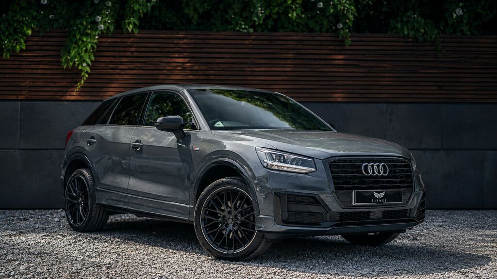 Audi Q2 2019 1.0 Tfsi 30 Black Edition Suv Manu MW69XXA Grey #3