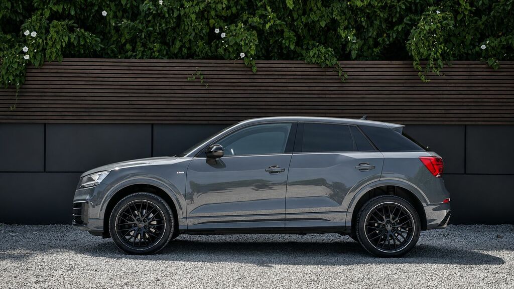 Audi Q2 2019 1.0 Tfsi 30 Black Edition Suv Manu MW69XXA Grey #5