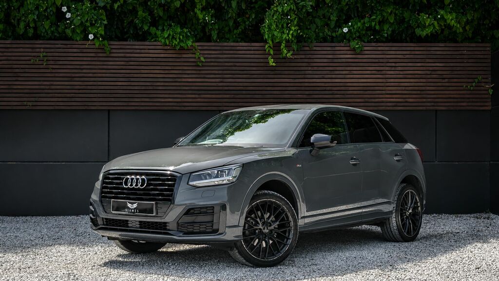 Audi Q2 2019 1.0 Tfsi 30 Black Edition Suv Manu Grey