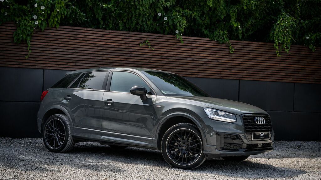 Audi Q2 2019 1.0 Tfsi 30 Black Edition Suv Manu MW69XXA Grey #4