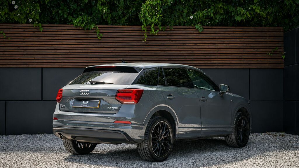 Audi Q2 2019 1.0 Tfsi 30 Black Edition Suv Manu MW69XXA Grey #6