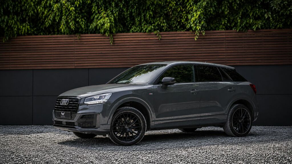 Audi Q2 2019 1.0 Tfsi 30 Black Edition Suv Manu MW69XXA Grey #2