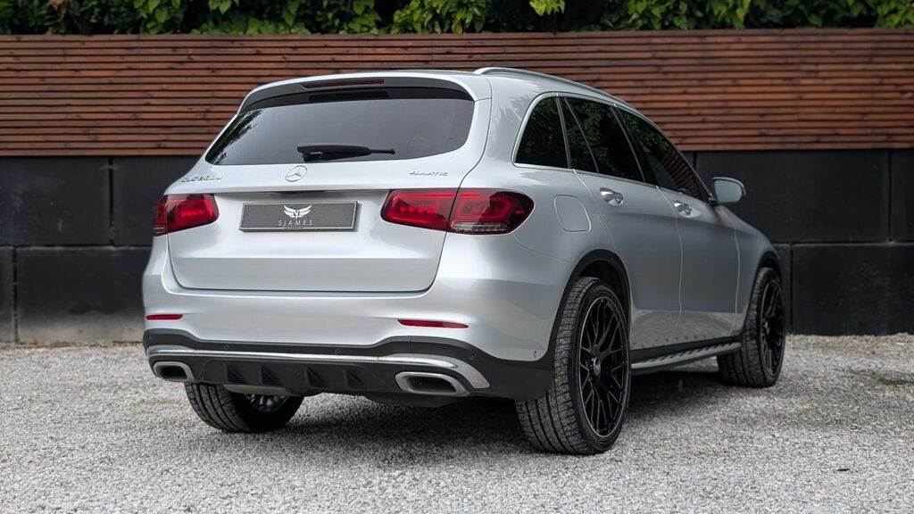 Mercedes-Benz GLC Class 2022 2.0 Glc300d Amg Line Premium Suv Silver #6
