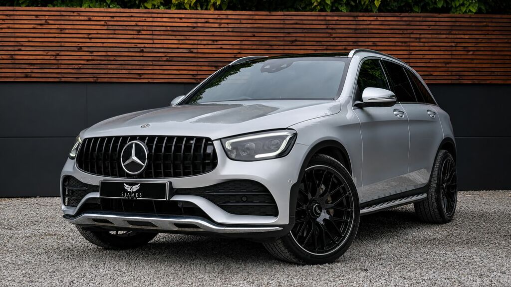 Mercedes-Benz GLC Class 2022 2.0 Glc300d Amg Line Premium Suv Silver