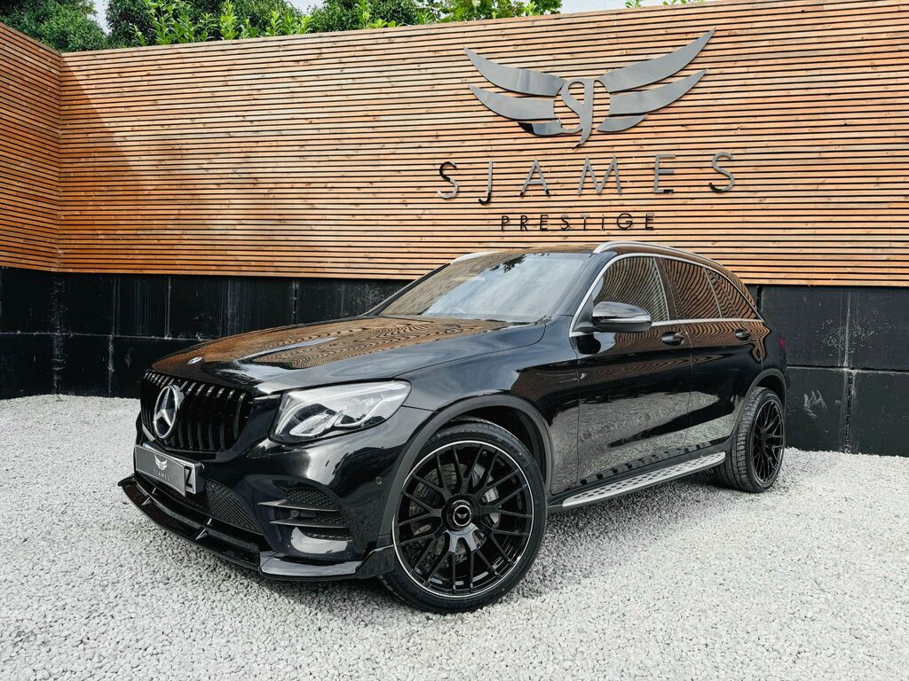 Mercedes-Benz GLC Class 2018 2.0 Glc250 Amg Line Premium Plus Suv Pe Black