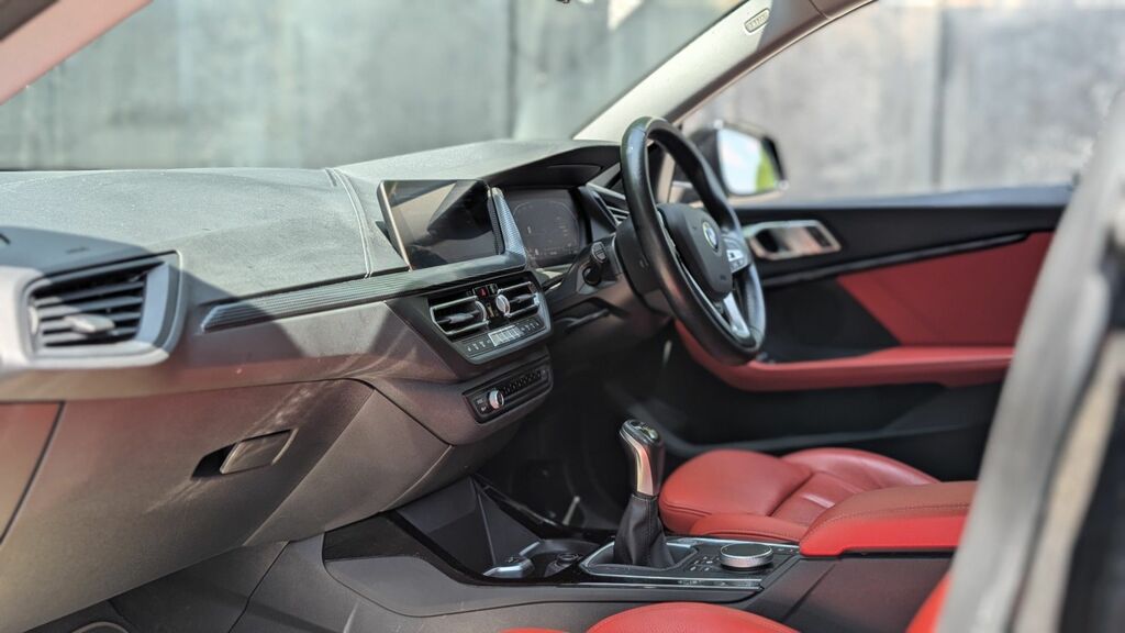 BMW 2 Series Gran Coupe 2021 1.5 218I Sport Lcp Saloon Black #2