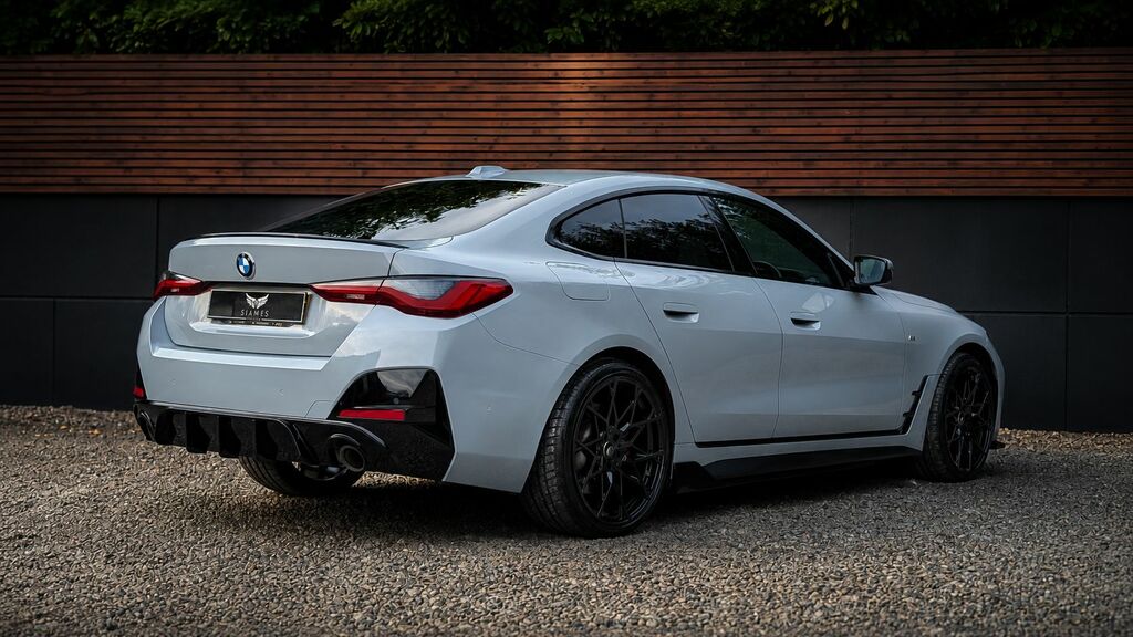 BMW 4 Series Gran Coupe M440d Xdrive Mhev Grey #7