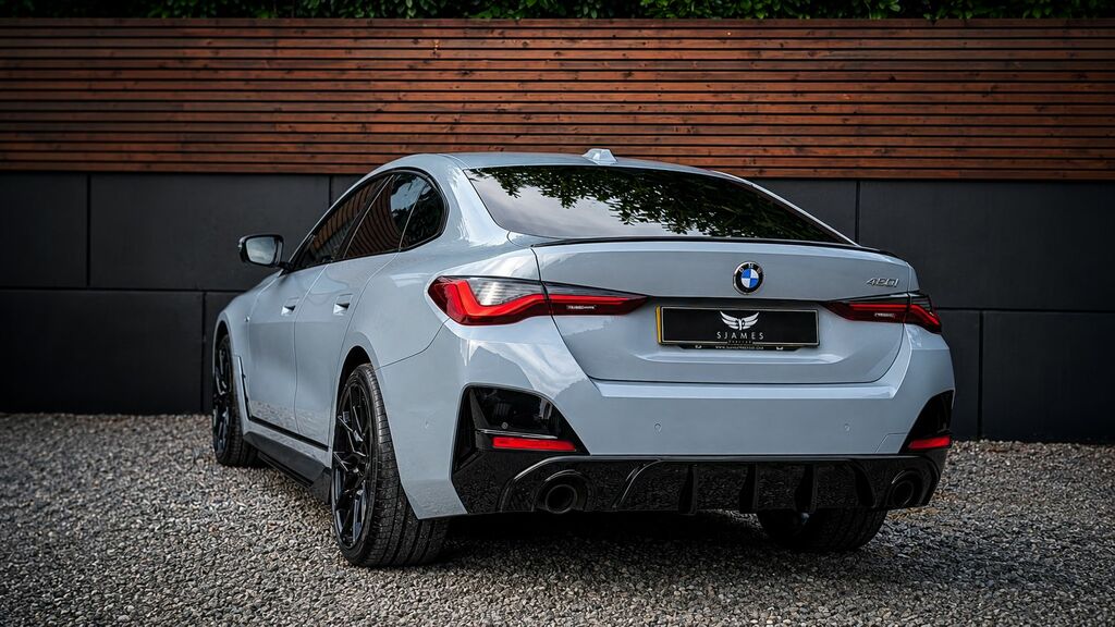 BMW 4 Series Gran Coupe M440d Xdrive Mhev Grey #8