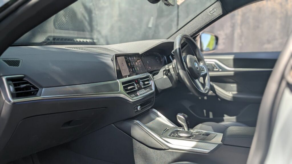 BMW 4 Series Gran Coupe M440d Xdrive Mhev Grey #11