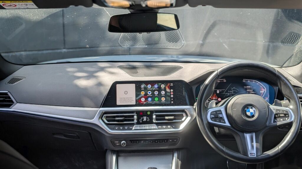 BMW 4 Series Gran Coupe M440d Xdrive Mhev Grey #10
