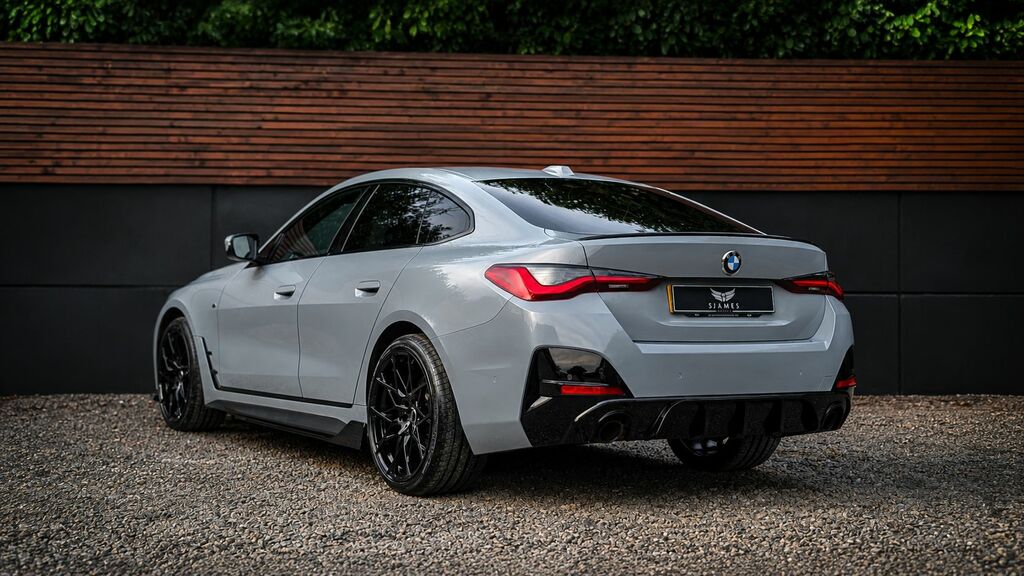 BMW 4 Series Gran Coupe M440d Xdrive Mhev Grey #9