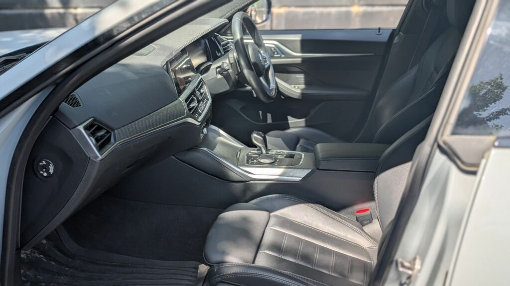 BMW 4 Series Gran Coupe M440d Xdrive Mhev Grey #12