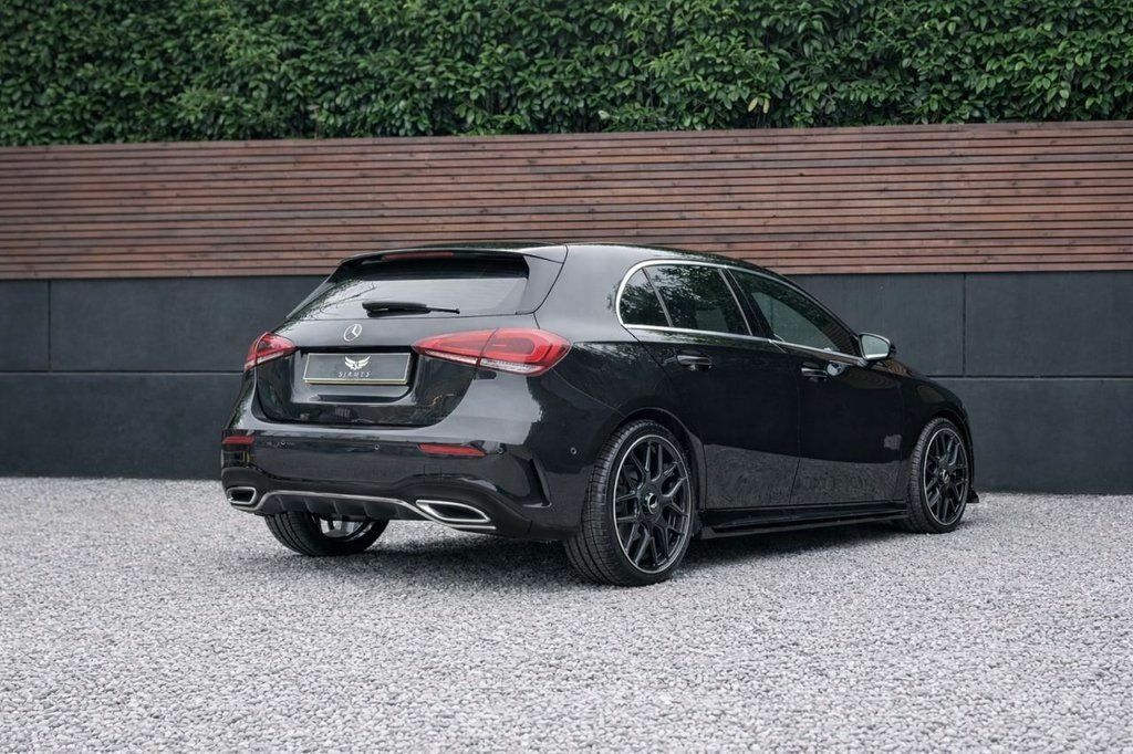 Mercedes-Benz A Class 2019 2.0 A220 Amg Line Premium Plus Hatchback LO03MCB Black #6