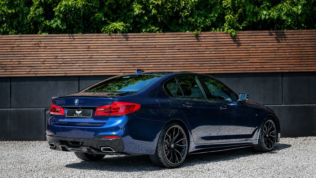BMW 5 Series M Sport Black #6