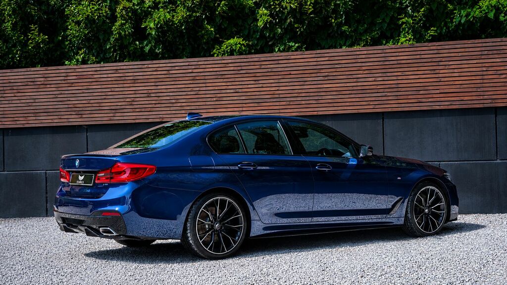 BMW 5 Series M Sport Black #7
