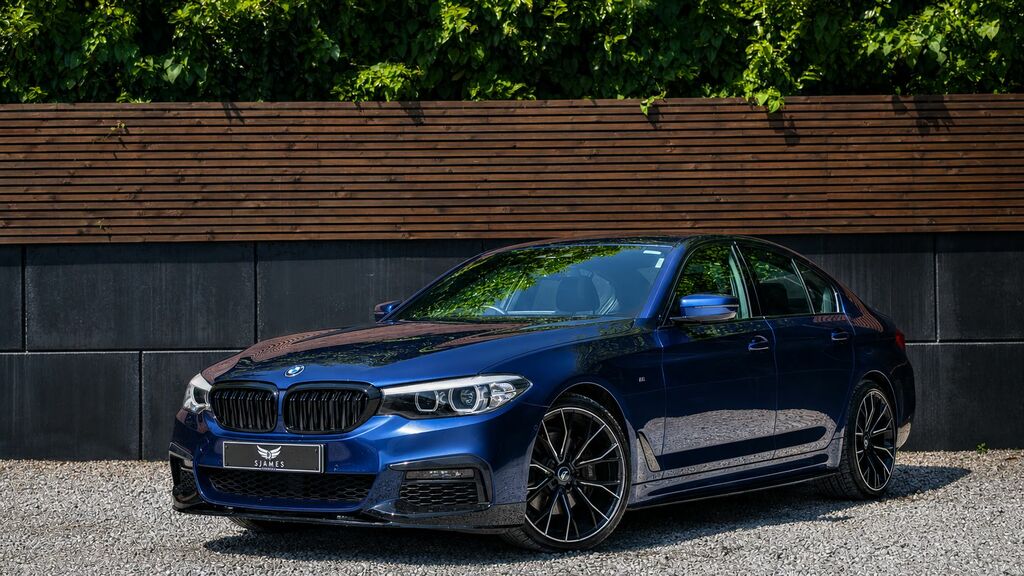 BMW 5 Series M Sport Black #1