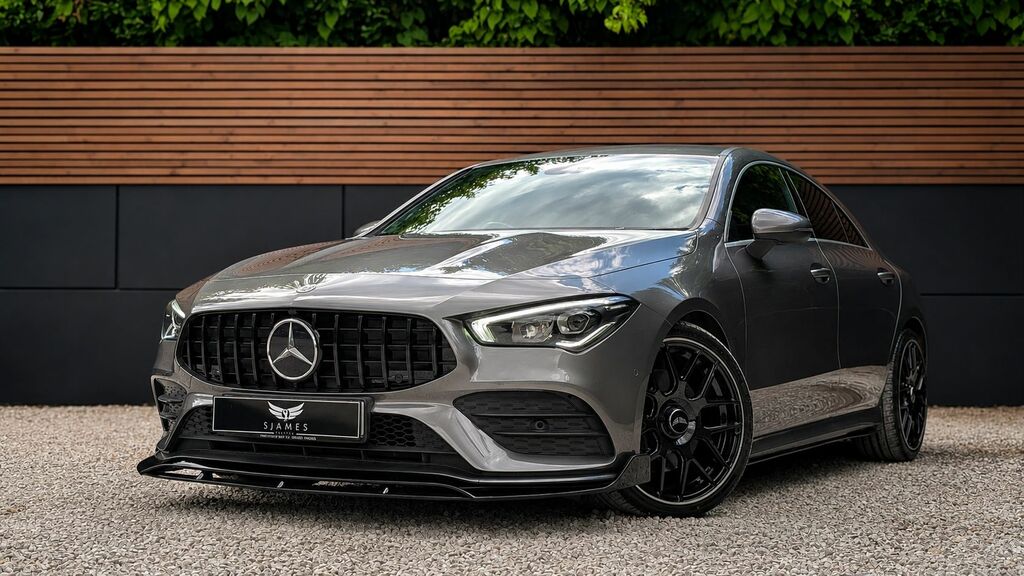 Mercedes-Benz CLA Class 2022 1.3 Cla250e 15.6Kwh Amg Line Premium Plus C Grey