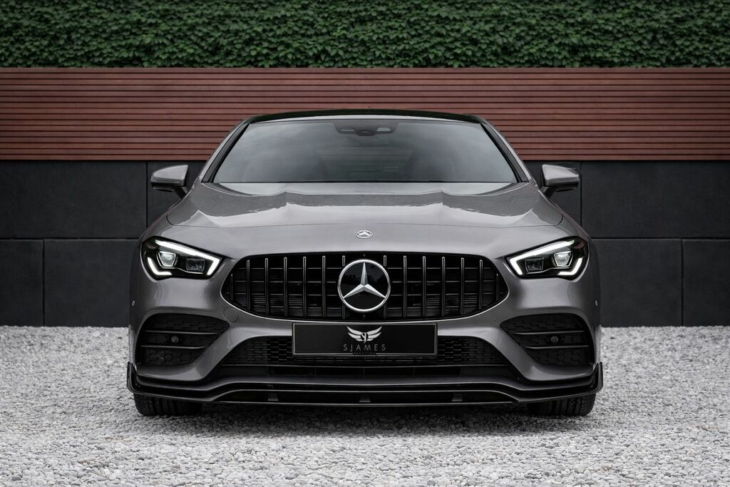Mercedes-Benz CLA Class 2023 1.3 Cla250e 15.6Kwh Amg Line Premium Shooti Grey #3