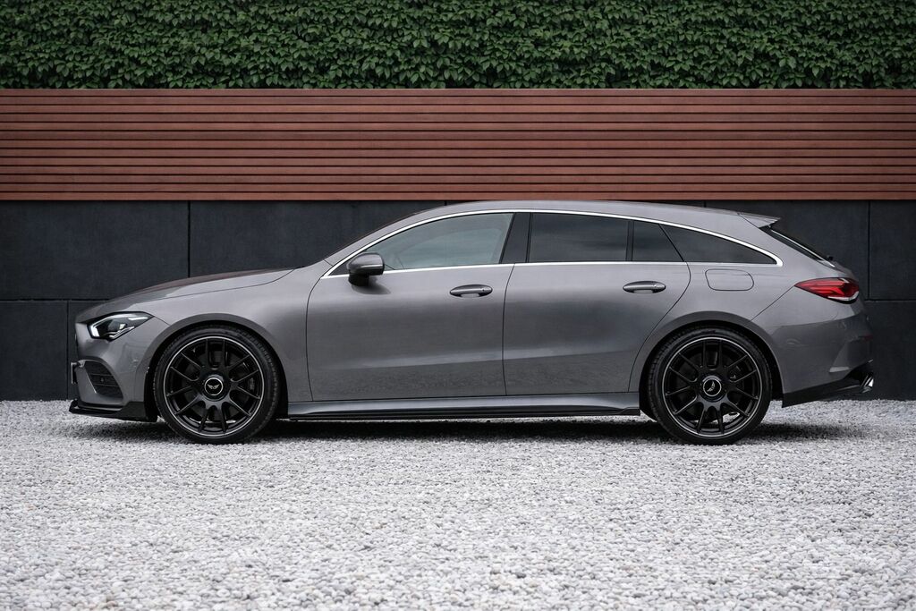 Mercedes-Benz CLA Class 2023 1.3 Cla250e 15.6Kwh Amg Line Premium Shooti Grey #6
