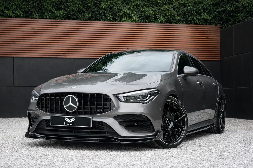 Mercedes-Benz CLA Class 2023 1.3 Cla250e 15.6Kwh Amg Line Premium Shooti Grey