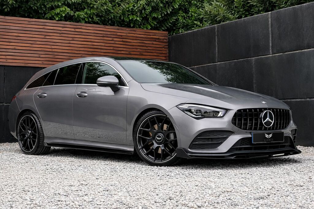 Mercedes-Benz CLA Class 2023 1.3 Cla250e 15.6Kwh Amg Line Premium Shooti Grey #5