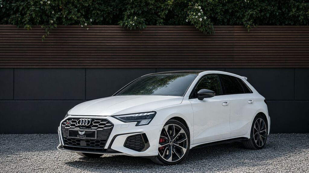 Audi S3 2021 2.0 Tfsi Vorsprung Sportback S Tro White